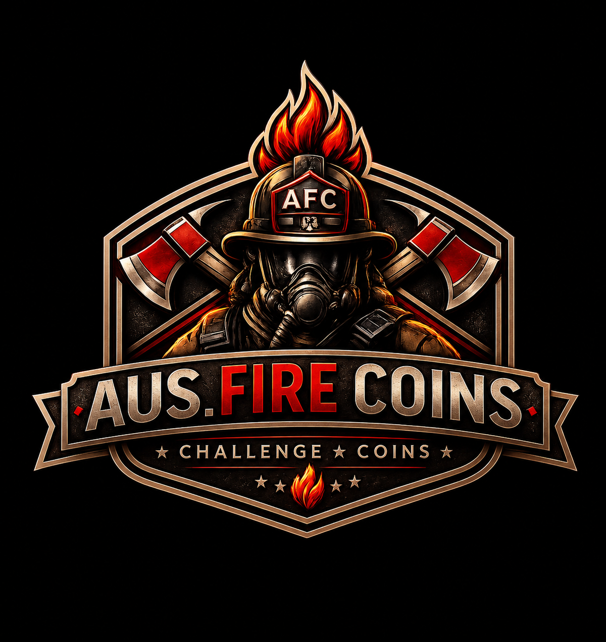 Aus Fire Coins